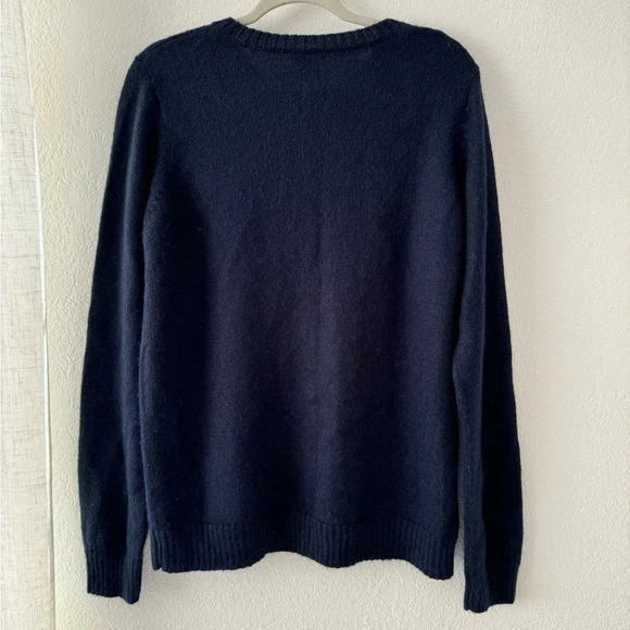 Novica Men's Peruvian Alpaca Wool Blend Classic Pullover V- neck Sweater, Sz XL - Picture 4 of 8